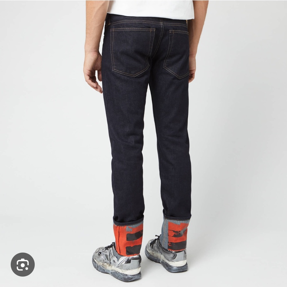 Helmut Lang Josephine Lo Drainpipe Jeans Men’s Size 28 Women’s Size 25 NWOT